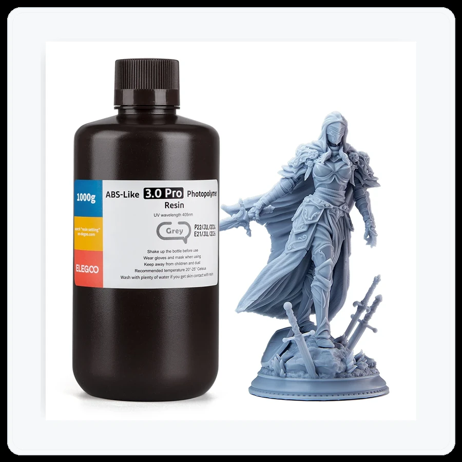 ELEGOO ABS-Like Resin V3.0 Pro