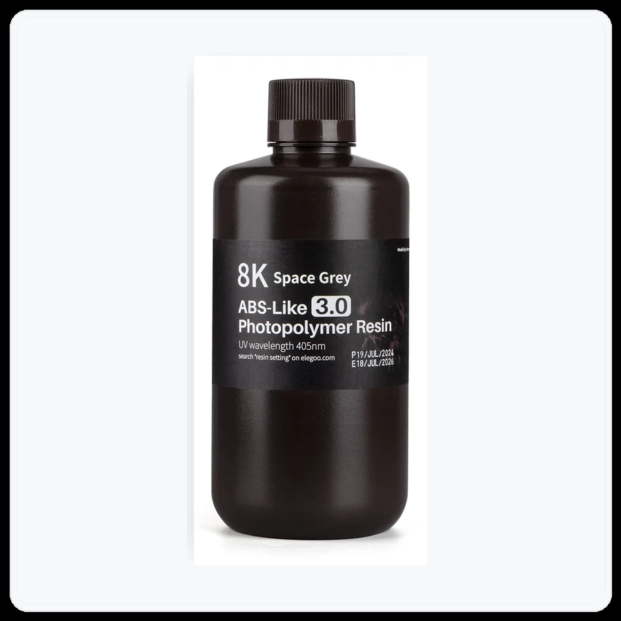 ELEGOO 8K ABS-Like Resin V3.0