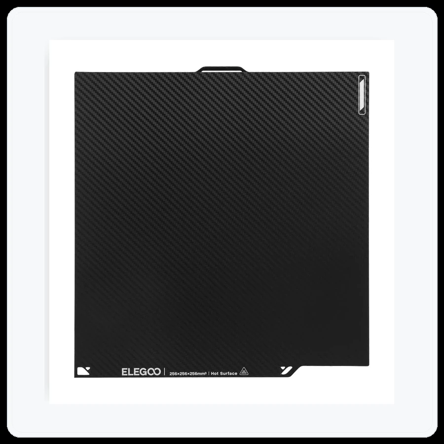 ELEGOO Dual-Sided Build Plate for Centauri Series (Carbon Fiber Texture)