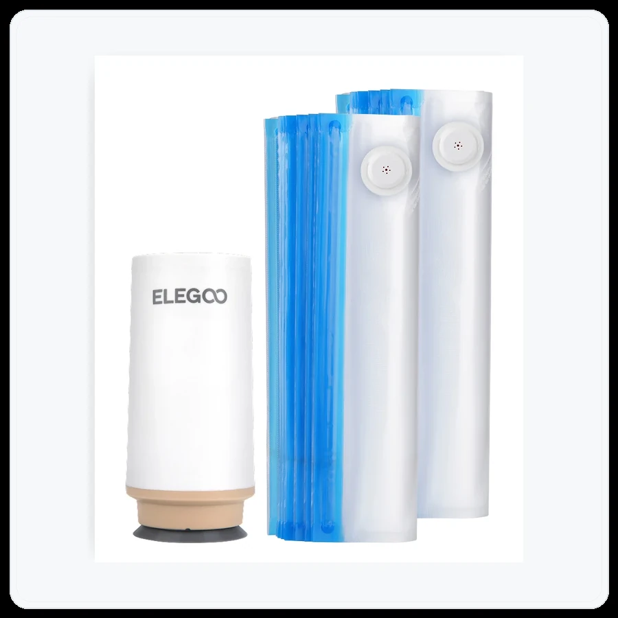 ELEGOO Filament Vacuum Storage Bags Kit (20 Pcs)
