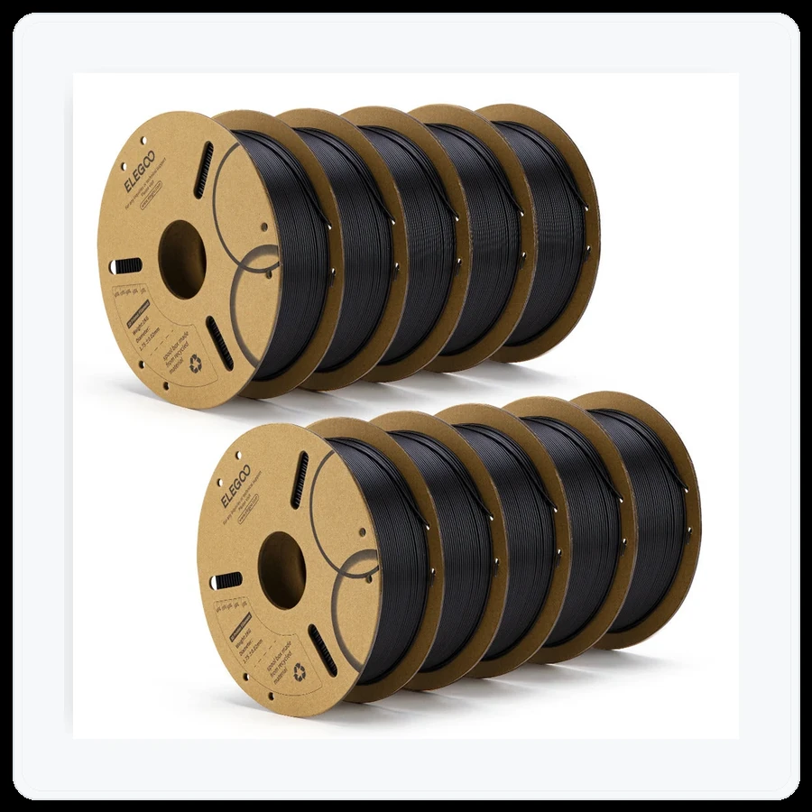 ELEGOO PLA Filament Black