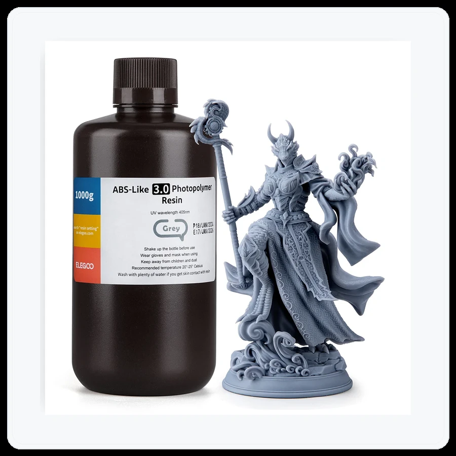 ELEGOO ABS-Like Resin V3.0