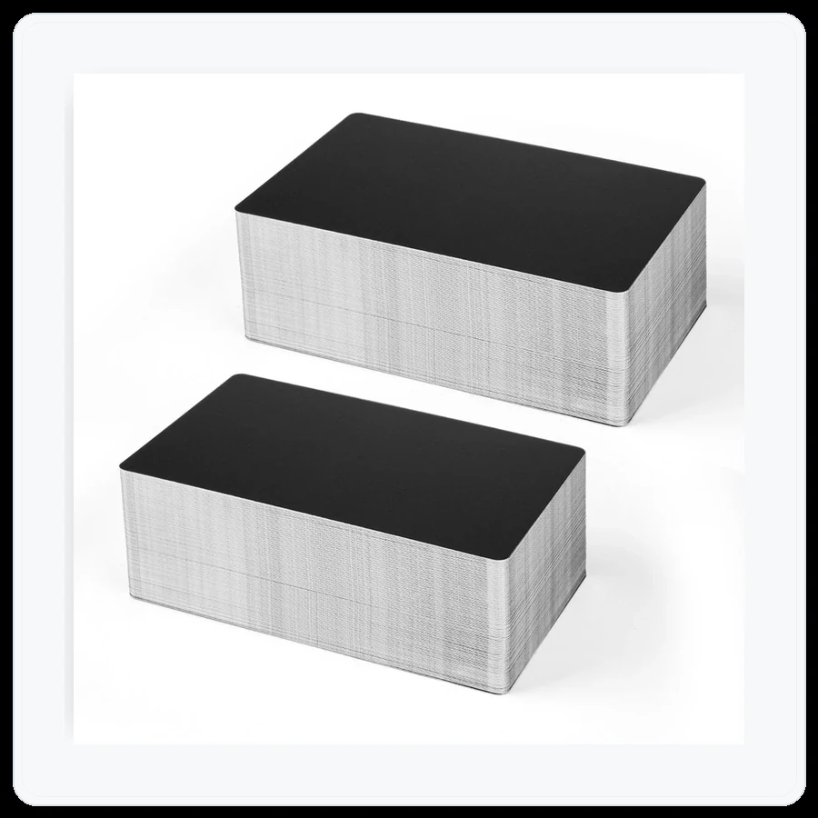 ELEGOO Metal Business Cards (300 Pcs)