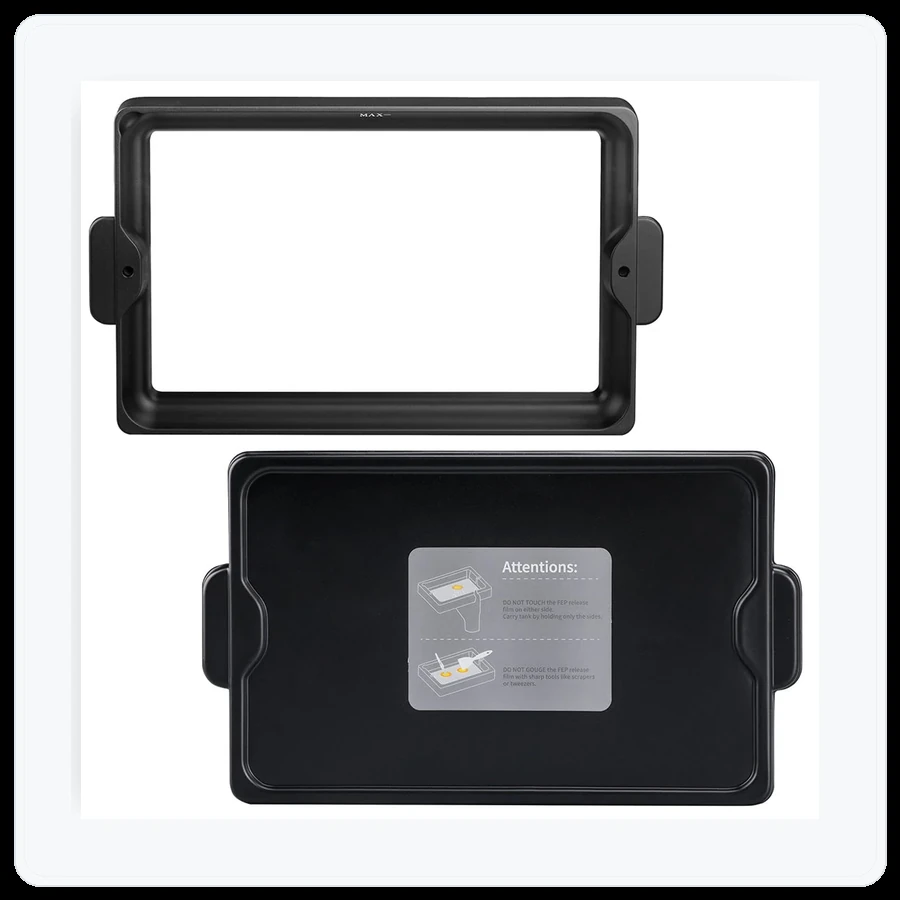 ELEGOO Metal Resin Tank for Saturn 2 & Saturn 3