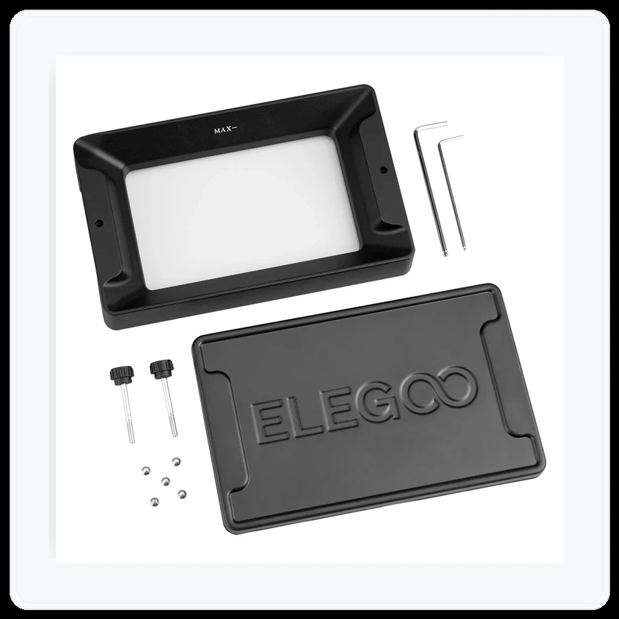 ELEGOO Metal Resin Tank for Mars 4 DLP