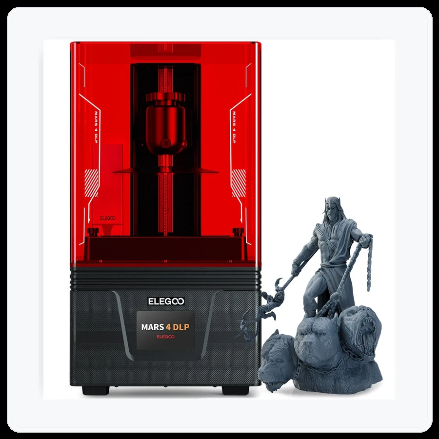 ELEGOO Mars 4 DLP